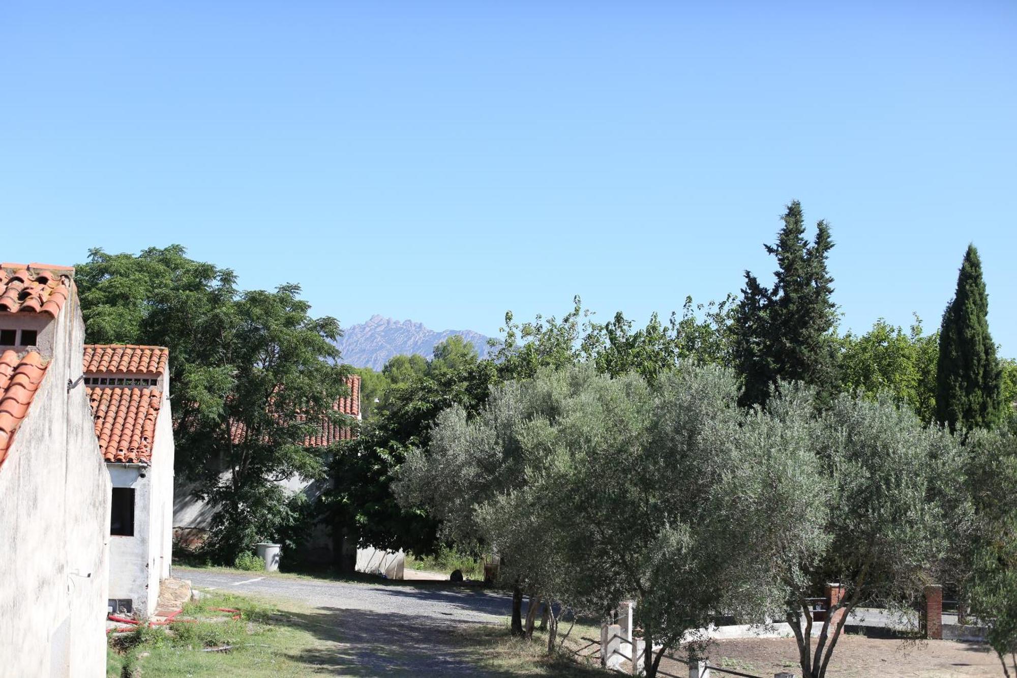 Masia Can Rovira - Esc1852 San Lorenzo de Hortóns Rom bilde